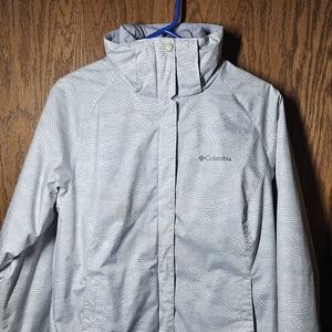 Columbia Interchange 2 In 1 Womens Coat Size Large,  No Hood, Pre-owned